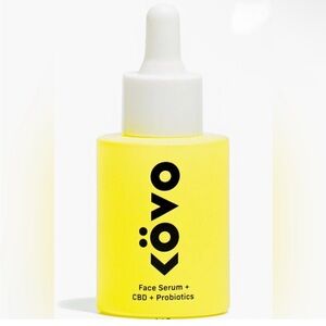 NIB KOVO CBD+Probiotics+Activated Botanicals Facial Serum